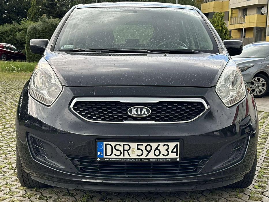Kia Venga 1.6 benzyna + lpg 2012