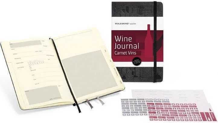 Unikatowy notatnik Moleskine Passion Wine Journal
