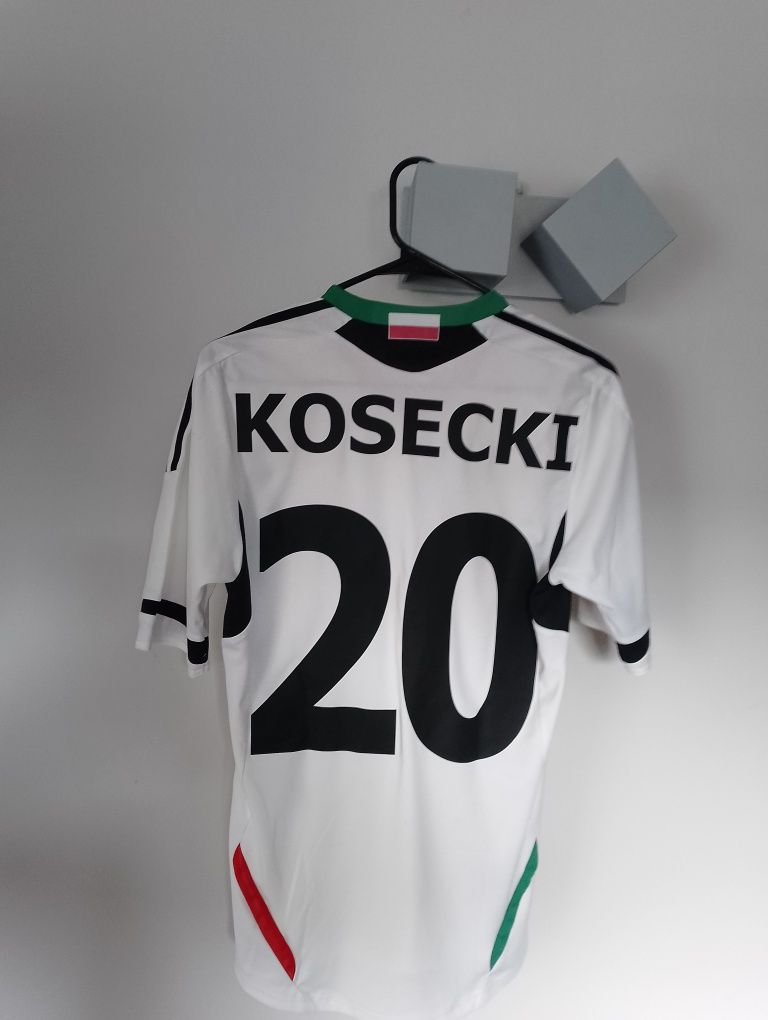 Koszulka meczowa + spodenki Jakub Kosecki Legia Warszawa 11/12