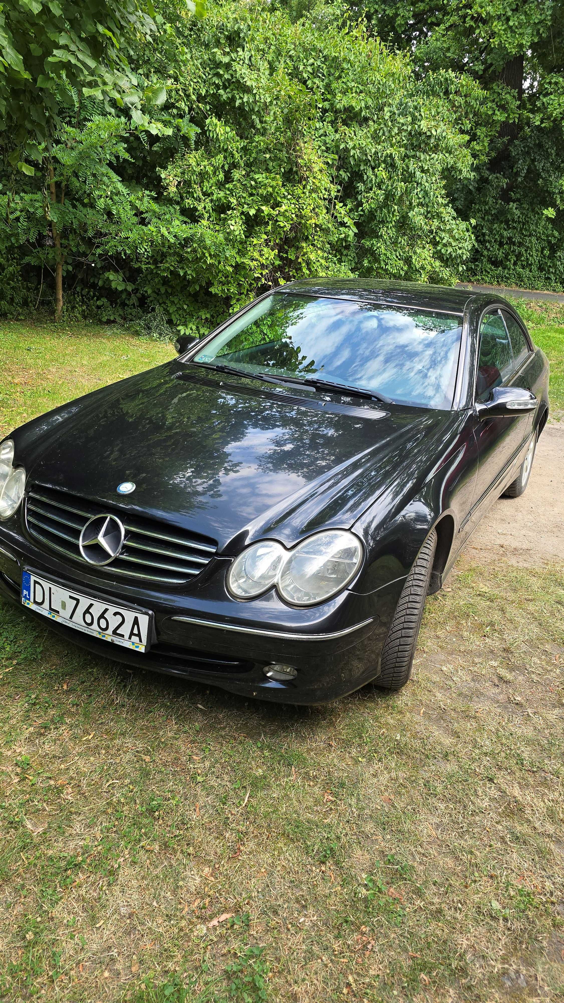 Mercedes CLK W209 1,8 kompresor Avangarde