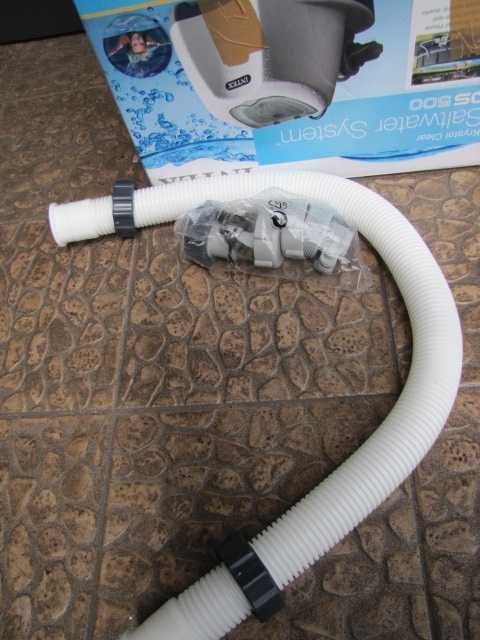 Generator chloru chlorator do basenu QS500 5g/h do pomp- 26668 Intex