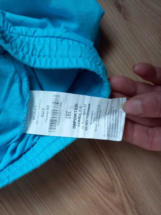 sprzedam spodenki dla chłopca