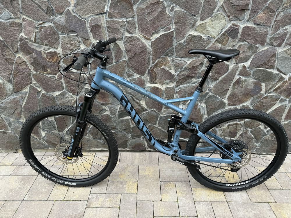 Двухпідвіс Ghost kato 27,5 sram gx 12 розмір XL