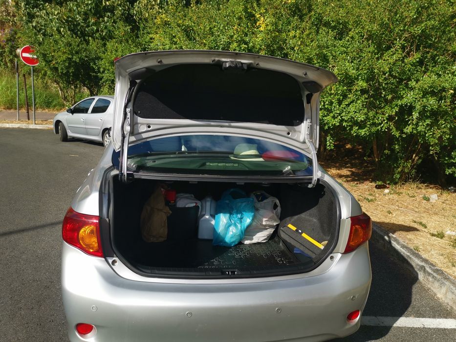 Toyota corolla 1.4 d4d IUC antigo