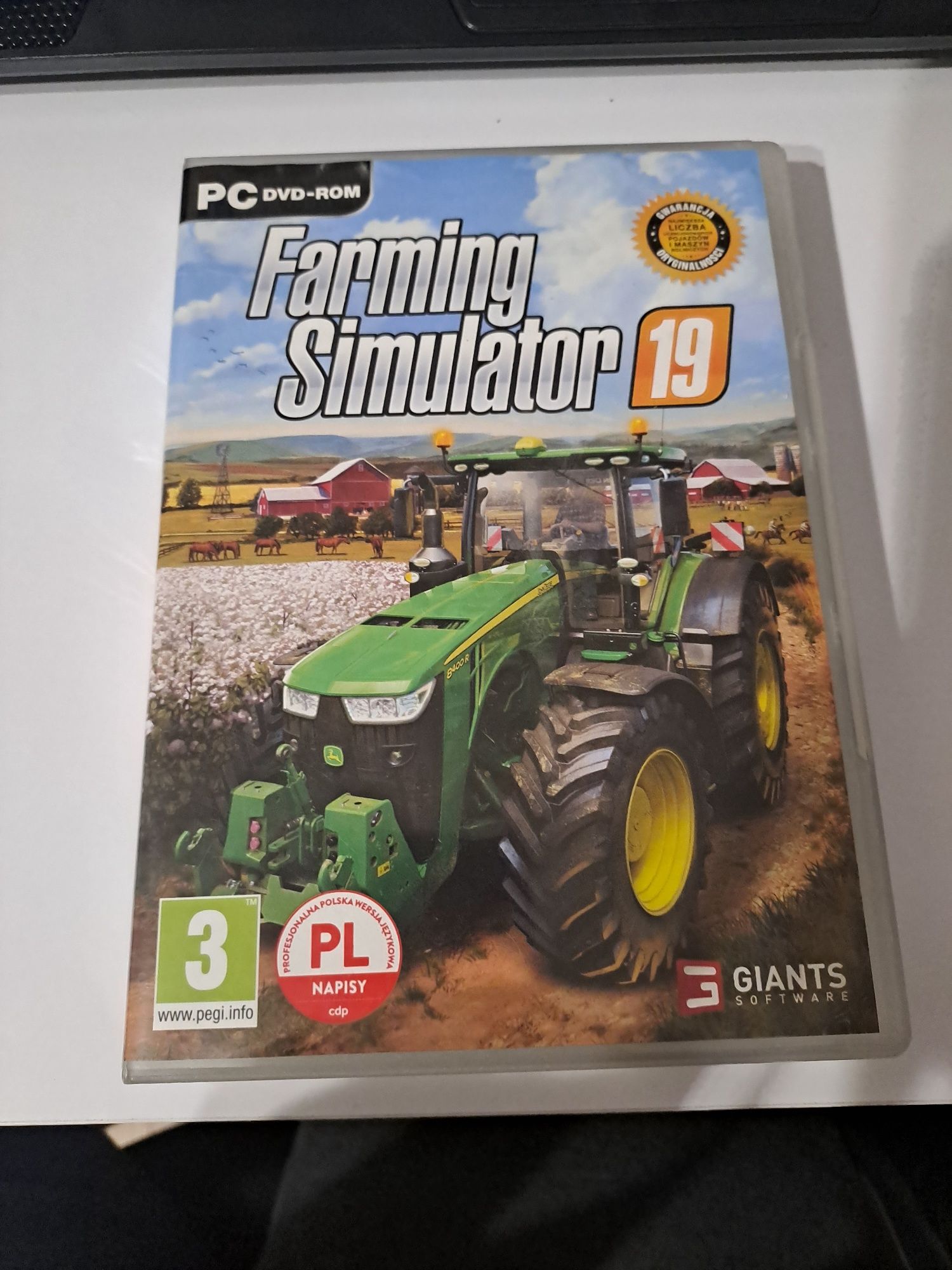 Gry komputerowe PC
