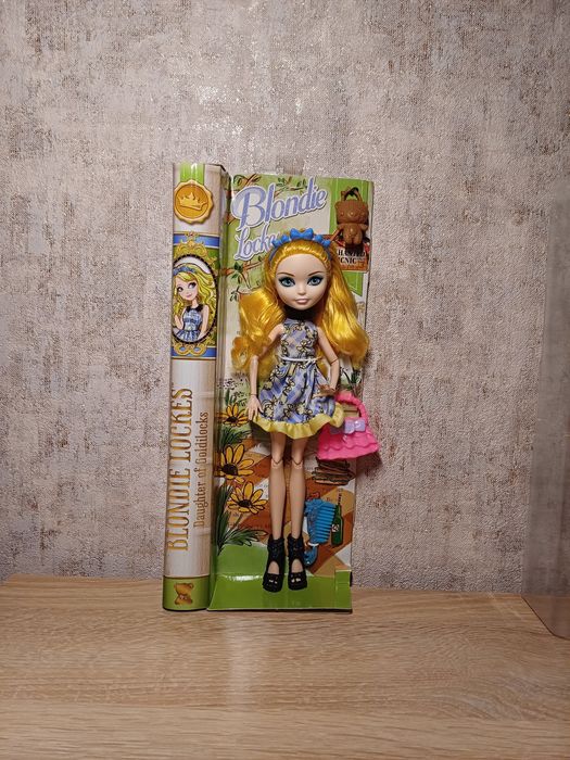 Лялька Оригінал Ever after high Blondie Lockes Mattel лялька кукла