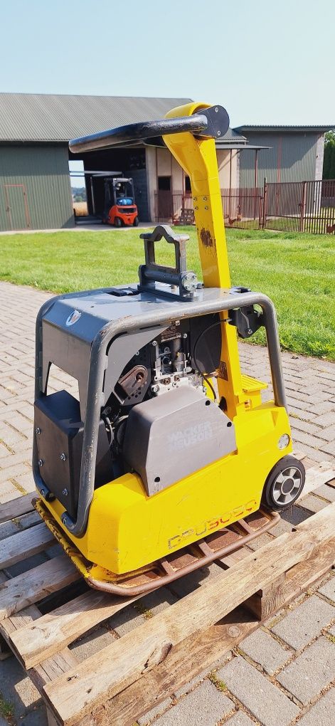 Wacker Neuson DPU 3050 z2023r stan IDEALNY zagęszczarka ubijarka płyta
