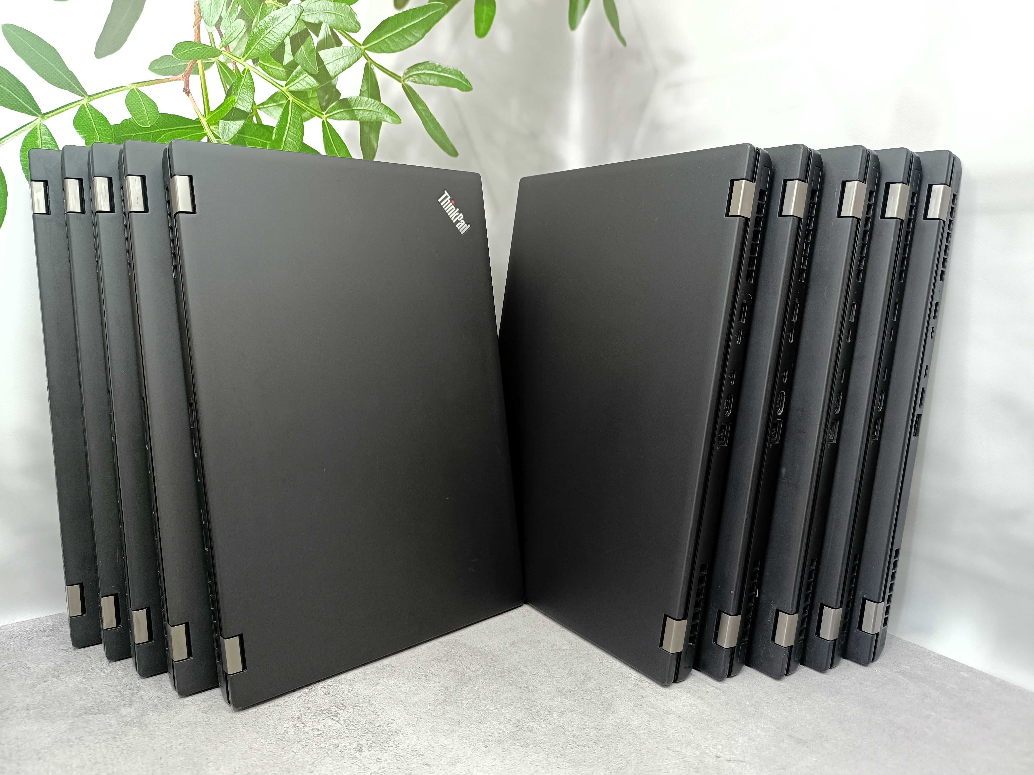 ЛОТ 10ШТ Lenovo ThinkPad P52/i7-8850H/Quadro P2000 4 ГБ/32/512/IPS