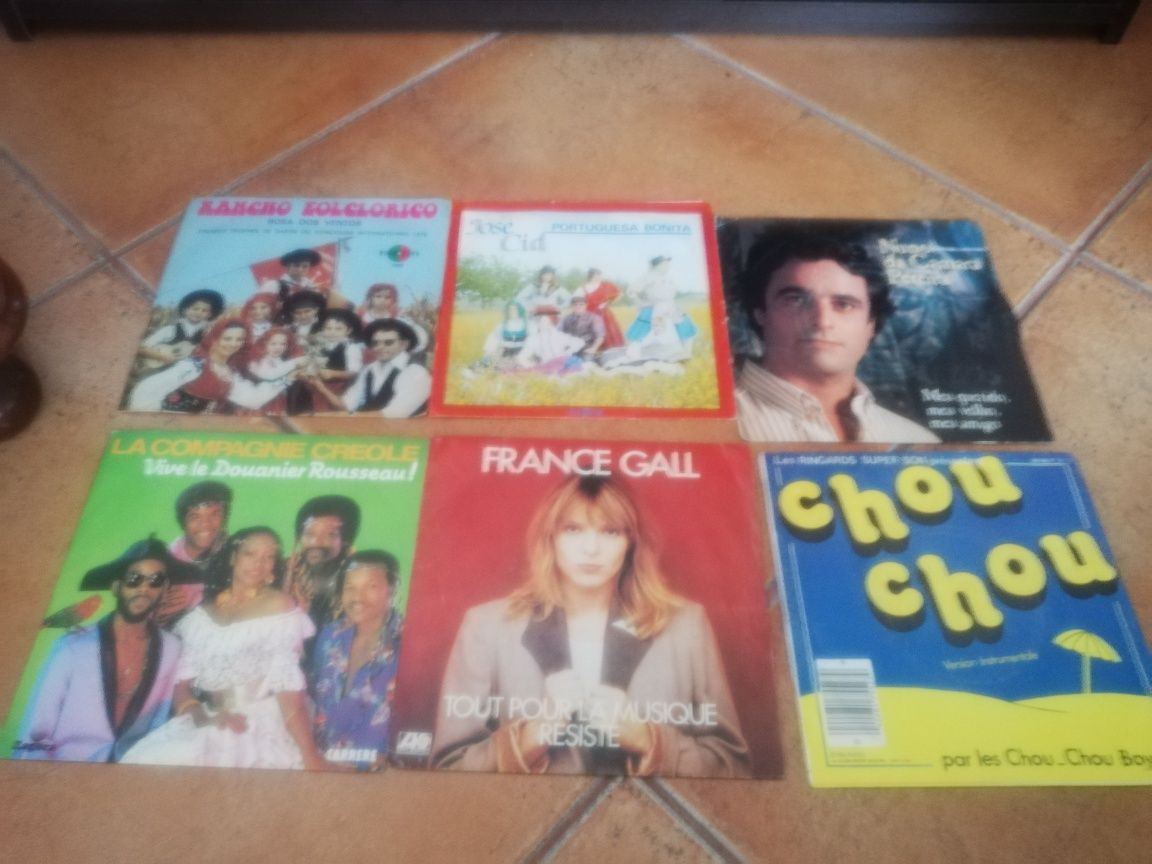 Discos vinil. 36 singles diversos