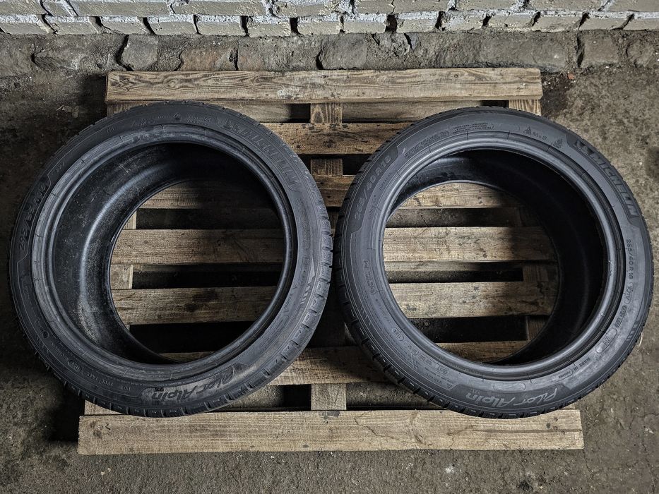 265/40r18+295/35r18 Michelin | 2024 | 8mm | Преміум зимові шини | NEW