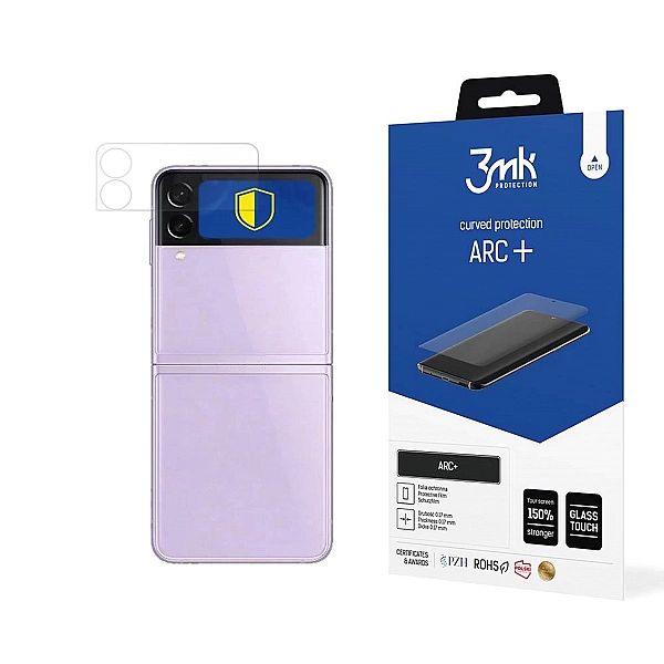 Folia 3mk ARC+ na Samsung Galaxy Z Flip 3/5G (front)