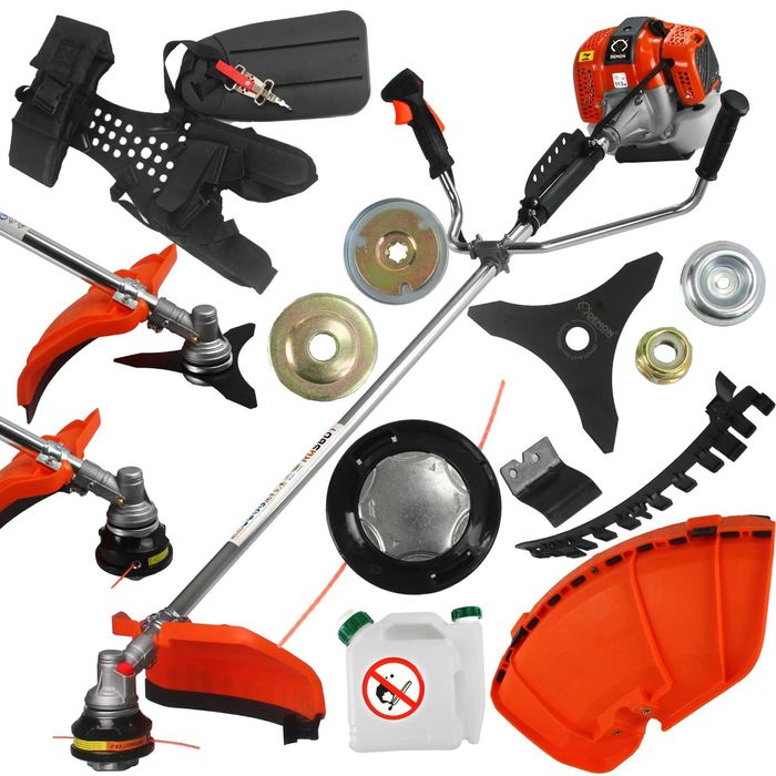 Kosa spalinowa wykaszarka DEMON RQ580 TURBO