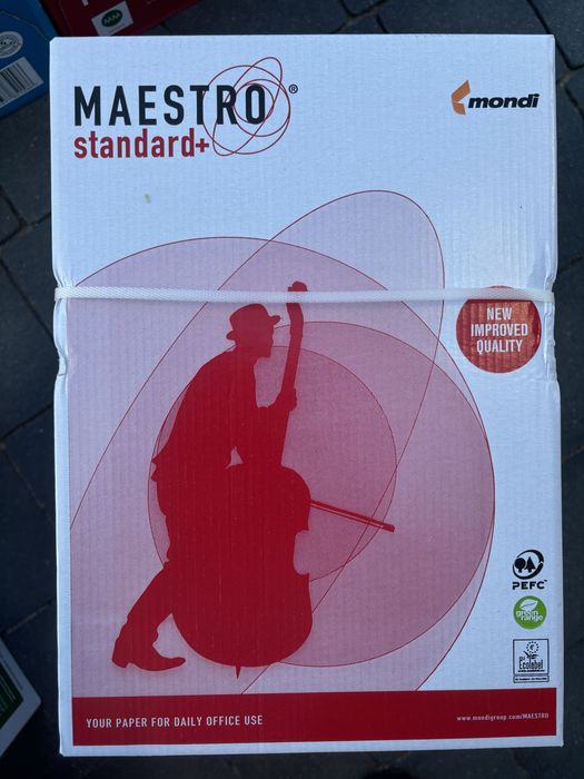 Papier Xero karton 5 ryz