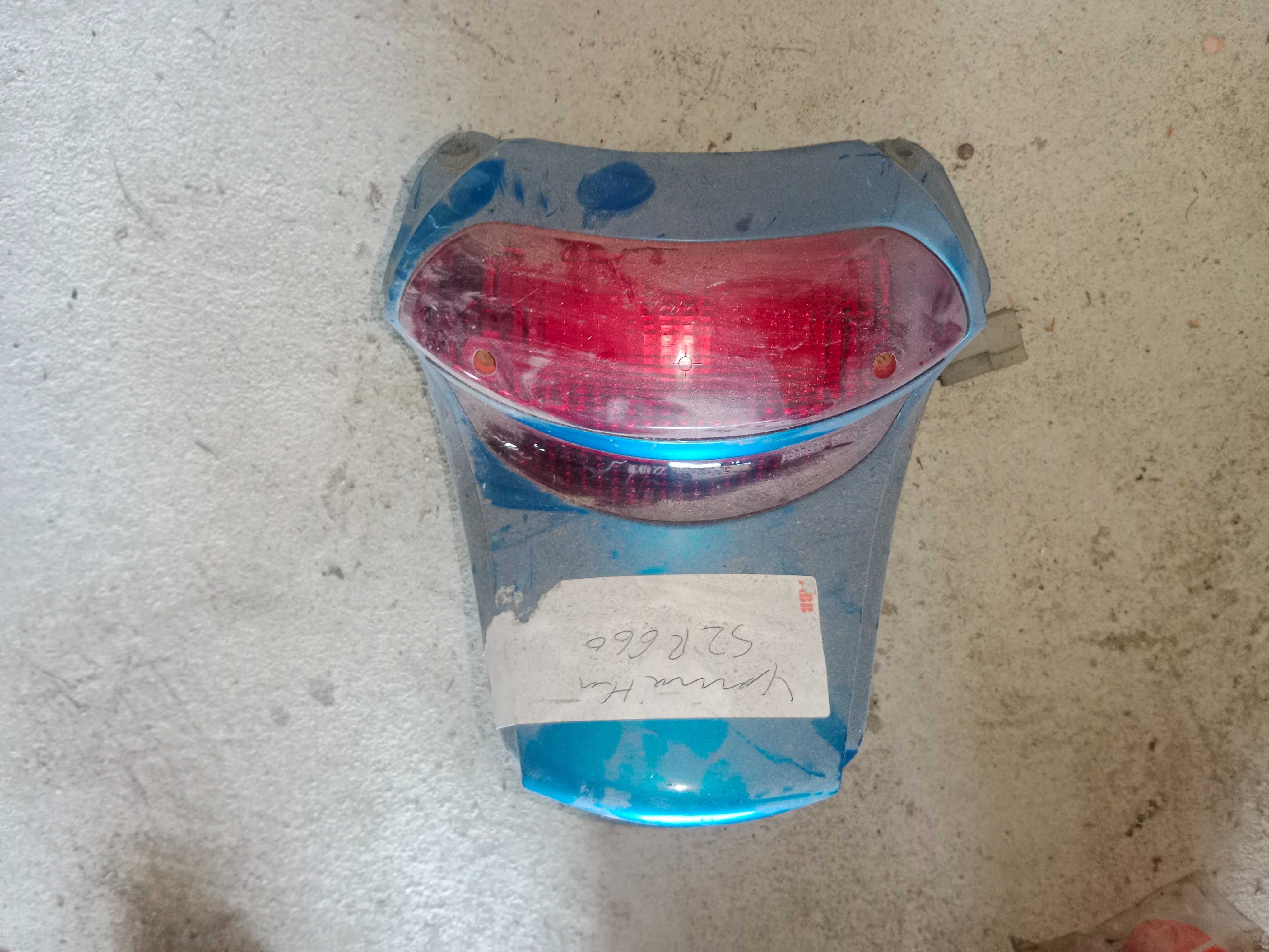 yamaha szr660 szr 660 lampa tył tylna
