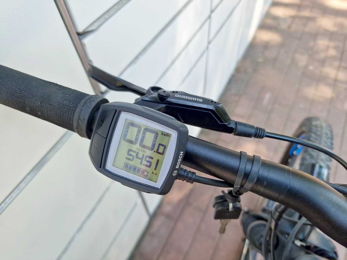 Rower elektryczny FUJI One.5/ Deore 9s / Bosch Performance 500 Wh MTB