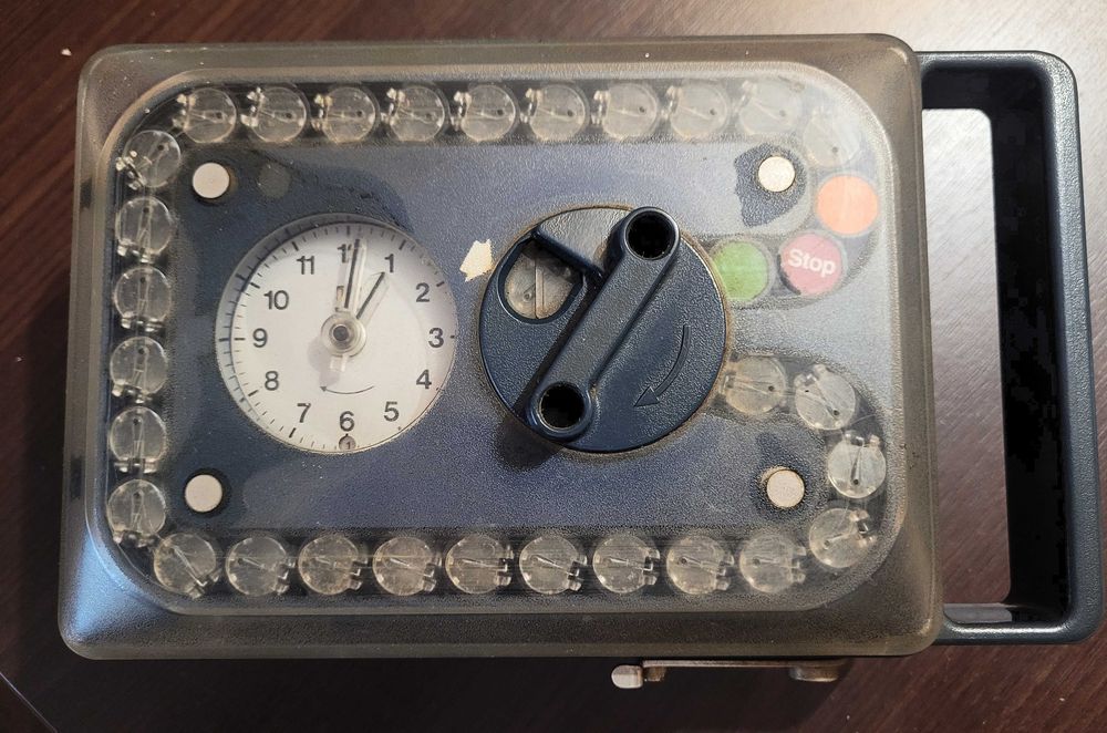 Zegar do gołębi Benzing Paloma