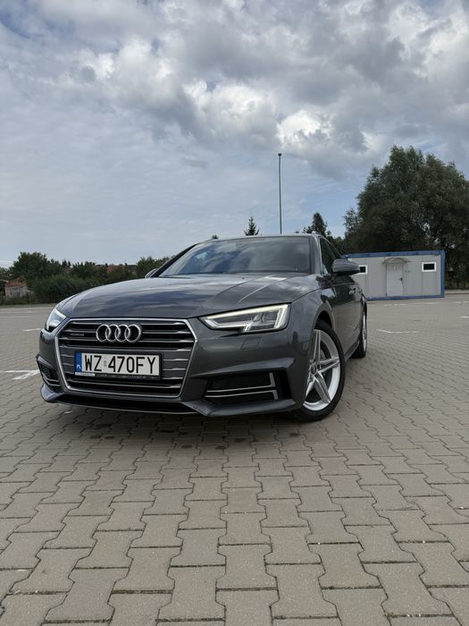 Audi A4B9 quatrro 2.0 190KM 2017 cesja leasingu