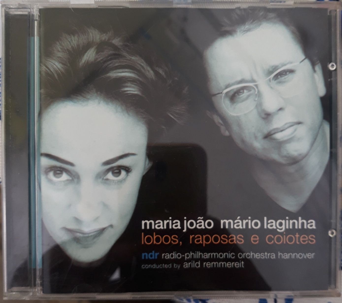 CD Maria João & Mário Laginha - Lobos, Raposas e Coiotes
