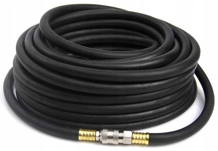 Miękki Wąż pneumatyczny przewód ciśnieniowy zakuwany 15m 10x17 mm