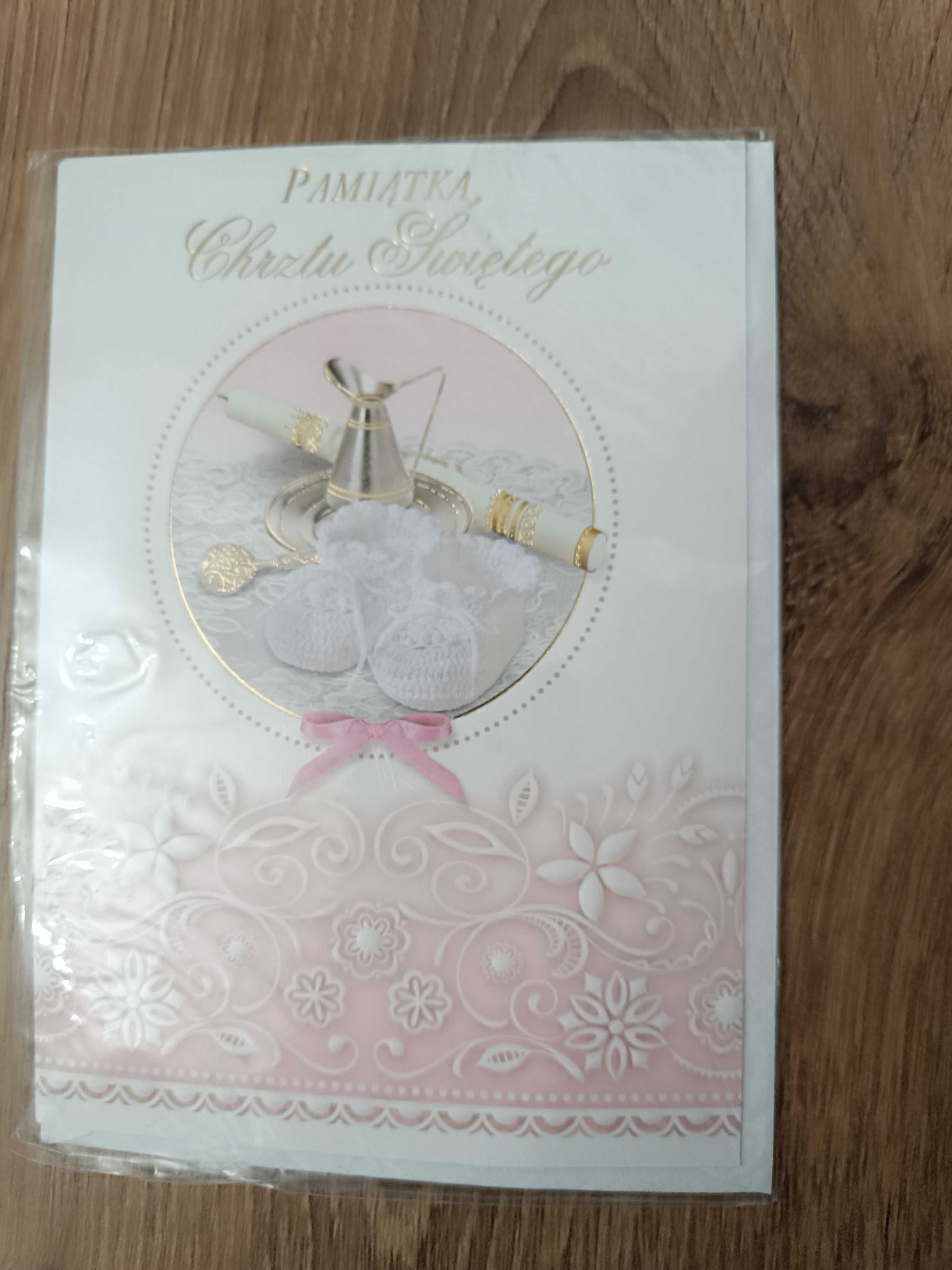 Pamiątka chrztu Świętego