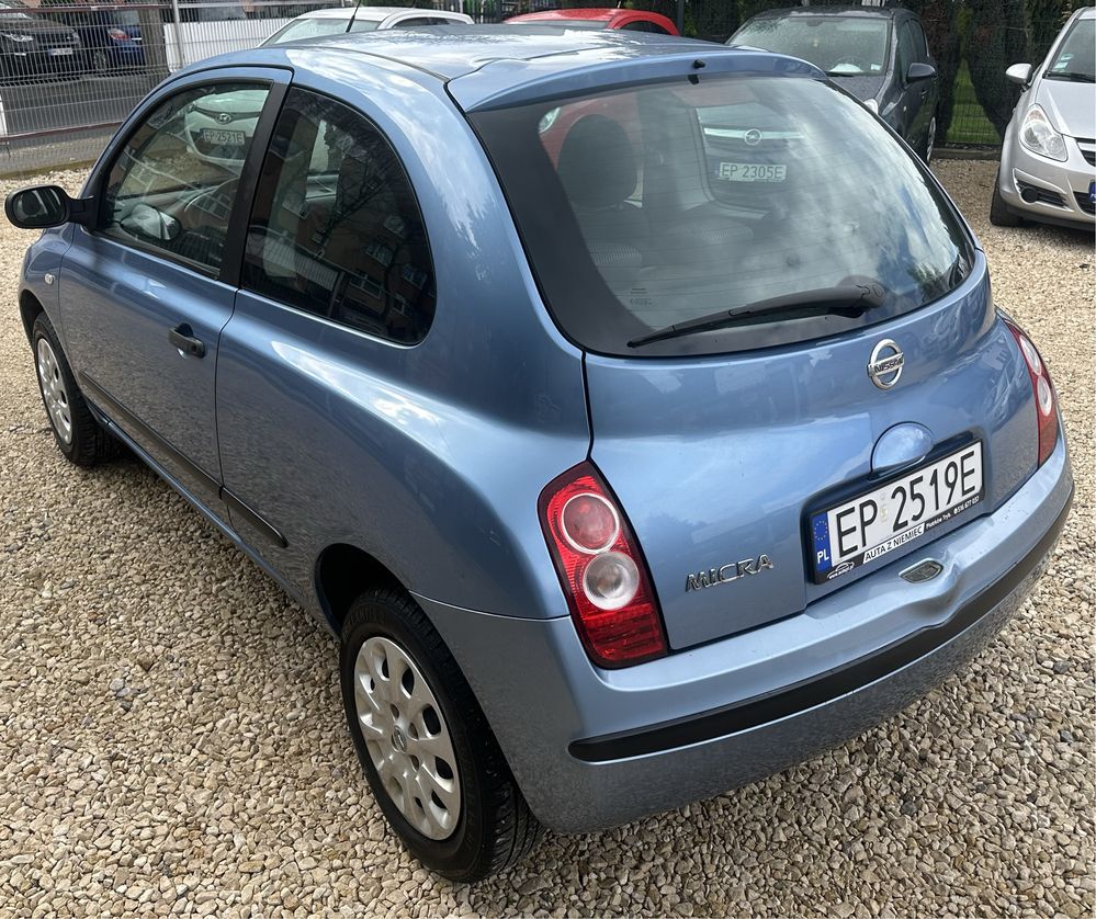 Nissan Micra K12 1.2 * Klimatyzacja *