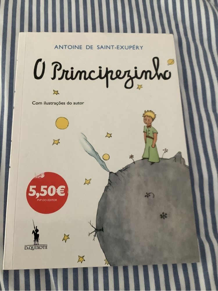 Livro O principezinho Sain-Exupéry