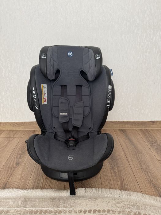 Дитяче автокрісло El Camino 0-36 kg, поворот 360 на izofix