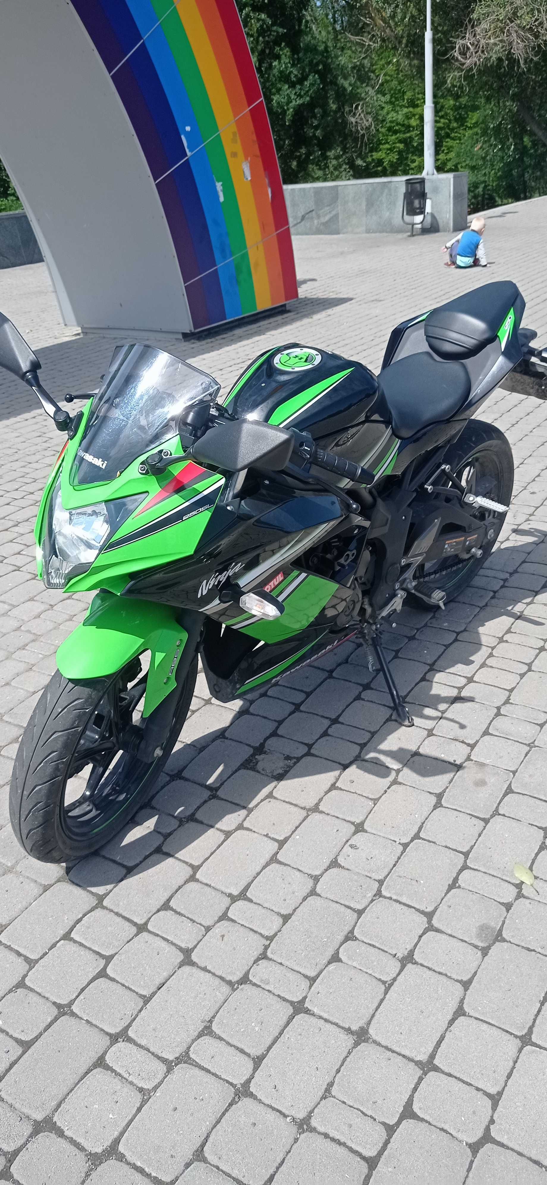 Kawasaki Z 250SL