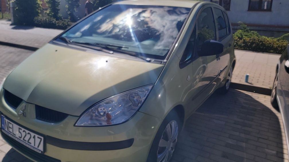 Mitsubishi colt 1.3 przebieg 120 tys