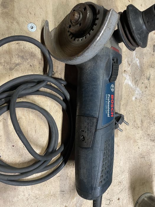 Szlifierka kątowa Bosch GWS 17-125 (491)