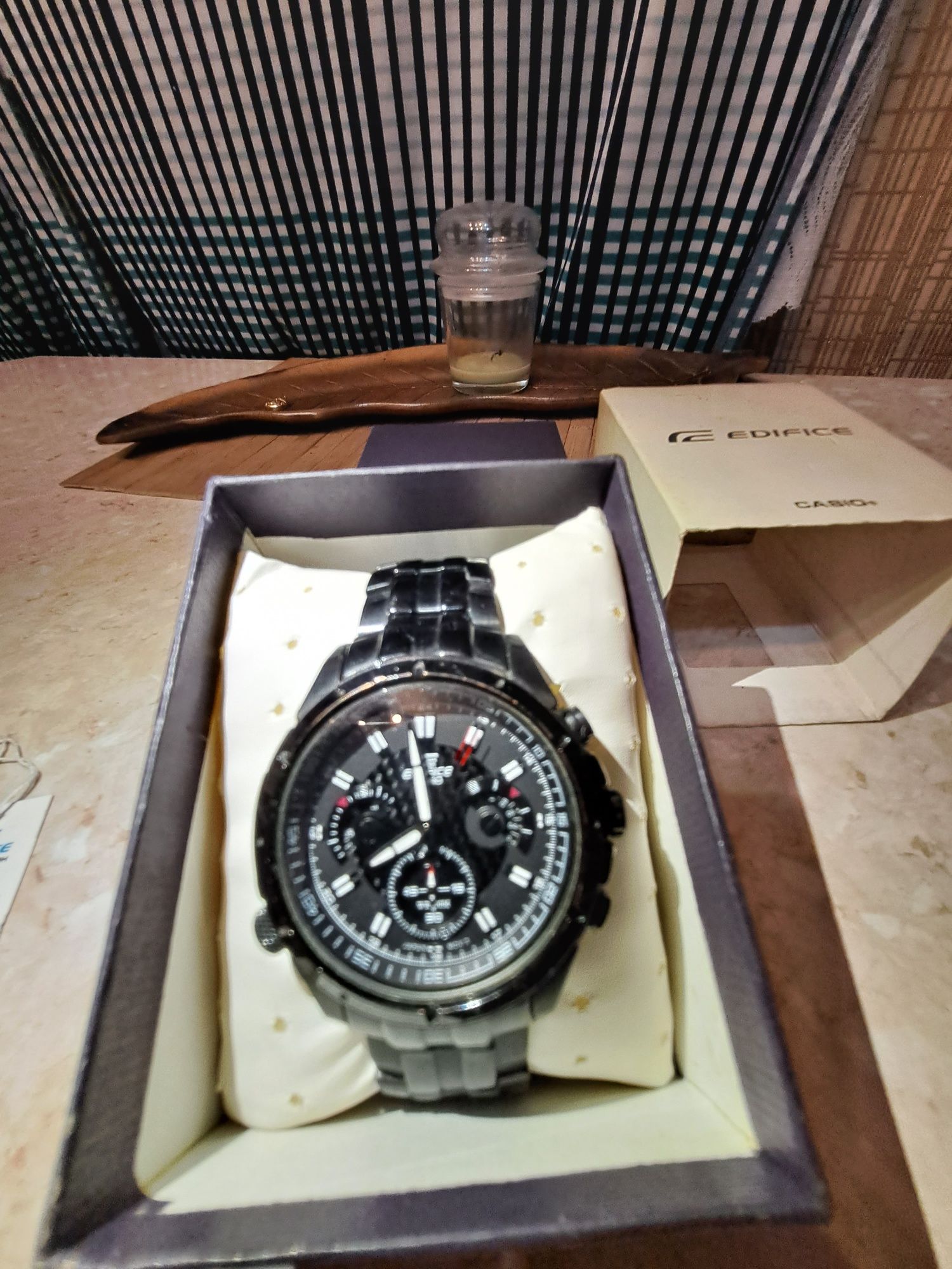 Zegarek Casio edifice czarny