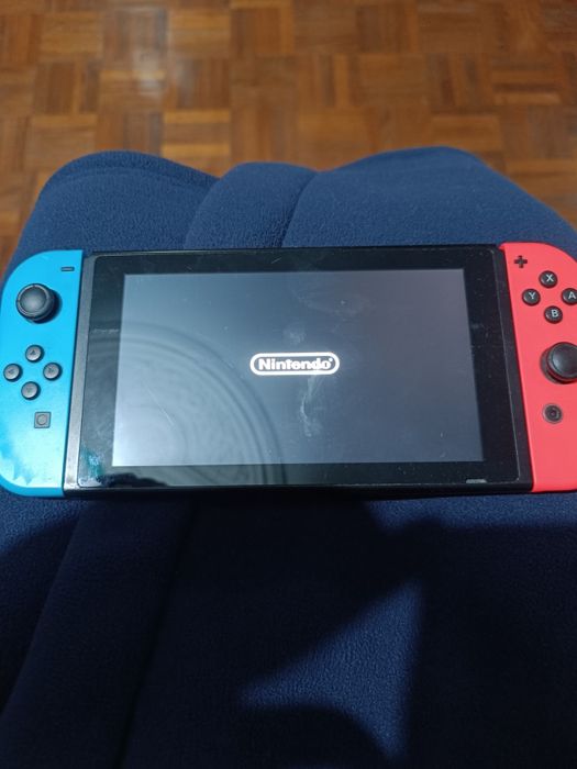 Nintendo switch para despachar