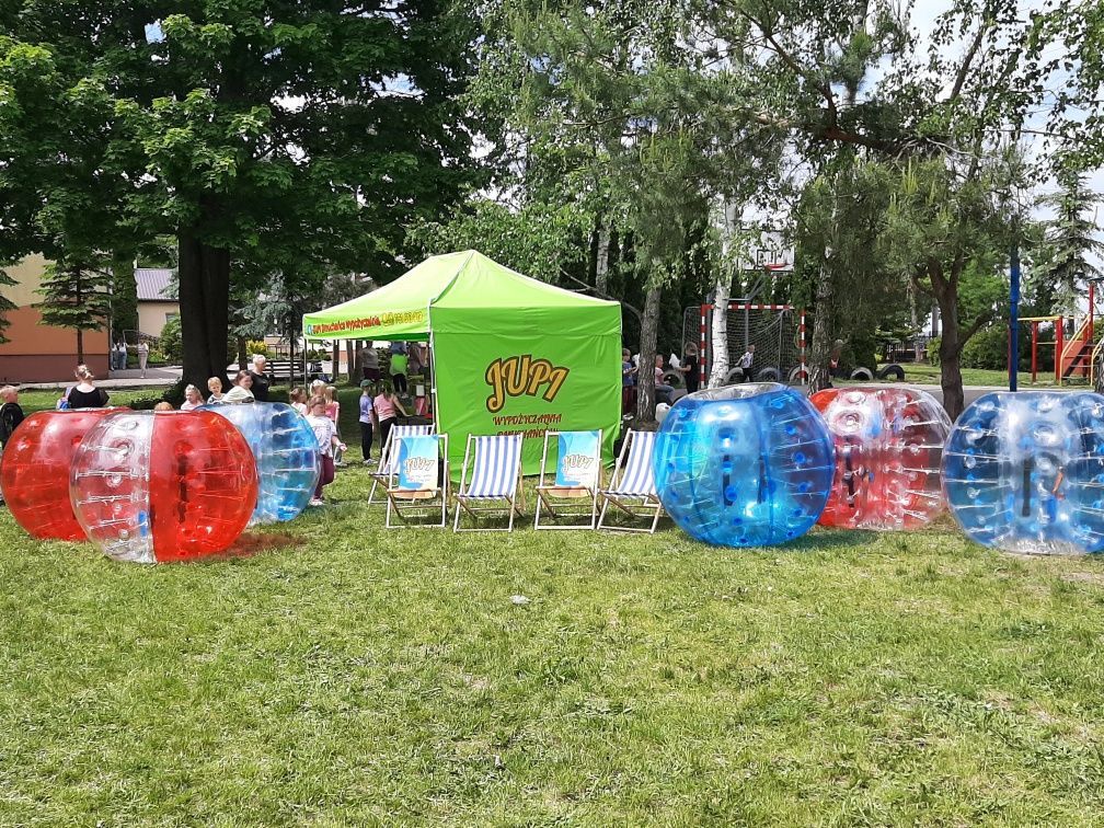 Dmuchańce i kule bumper ball