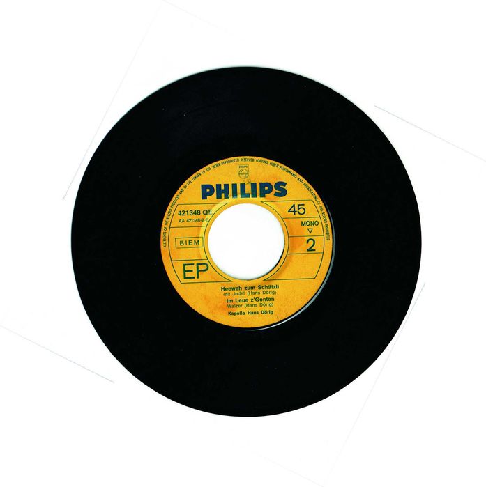 Kapelle Hans Dörig ‎– Kapelle Hans Dörig No. 2 - 45 Rpm 7" - 1957