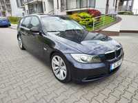 BMW E91 2.0 Diesel 163KM 2007r Gwint Xenon Navi Skóry Panorama