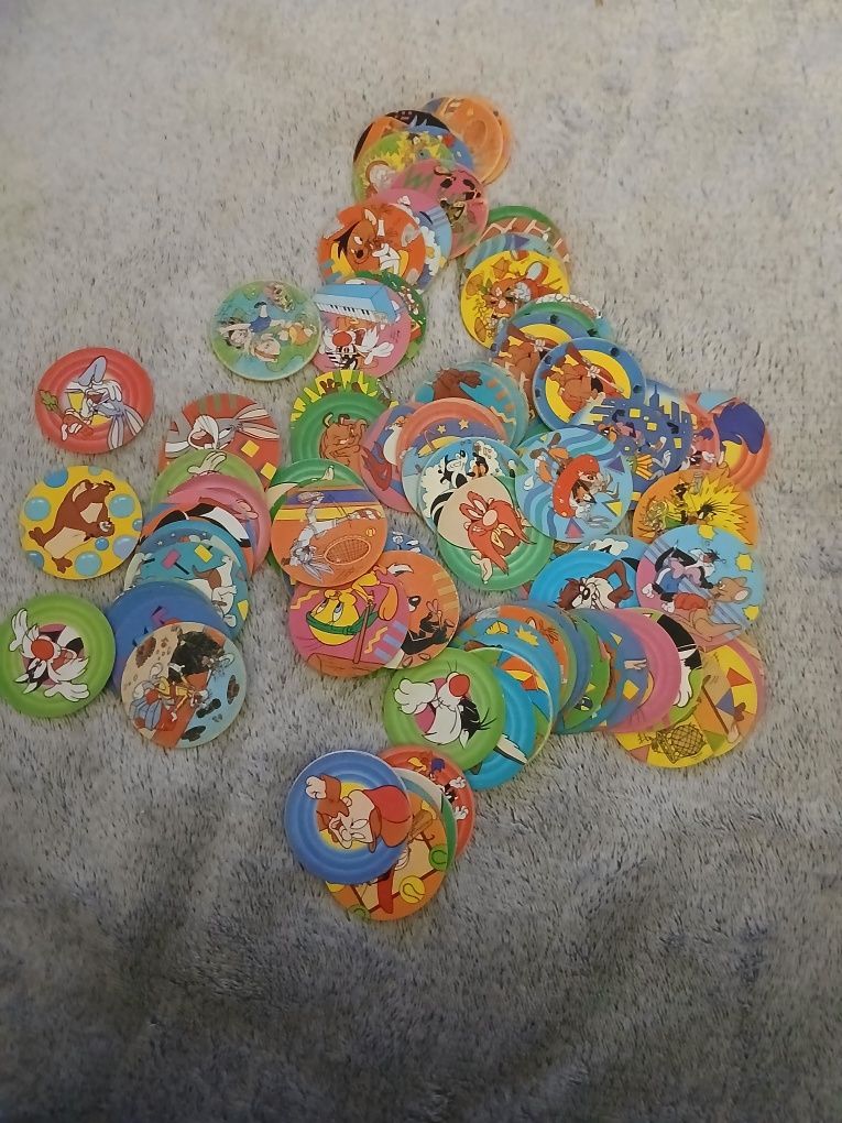 Tazo flippo looney tunes zagraniczne chipsy 100 sztuk