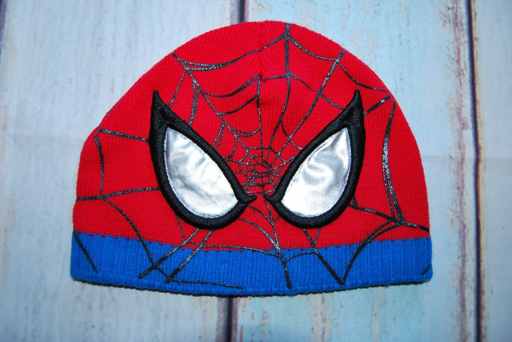 Czapka MARVEL Spiderman SPIDER-MAN 3-6 lat 52 cm