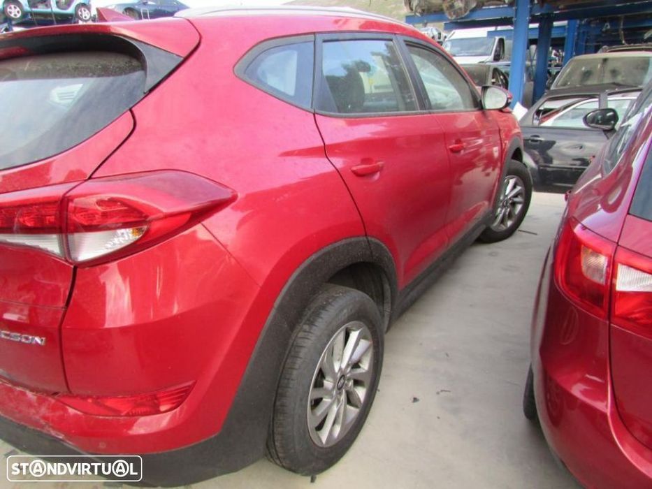 Peças Hyundai Tucson 1.7 do ano 2017 (D4FD)