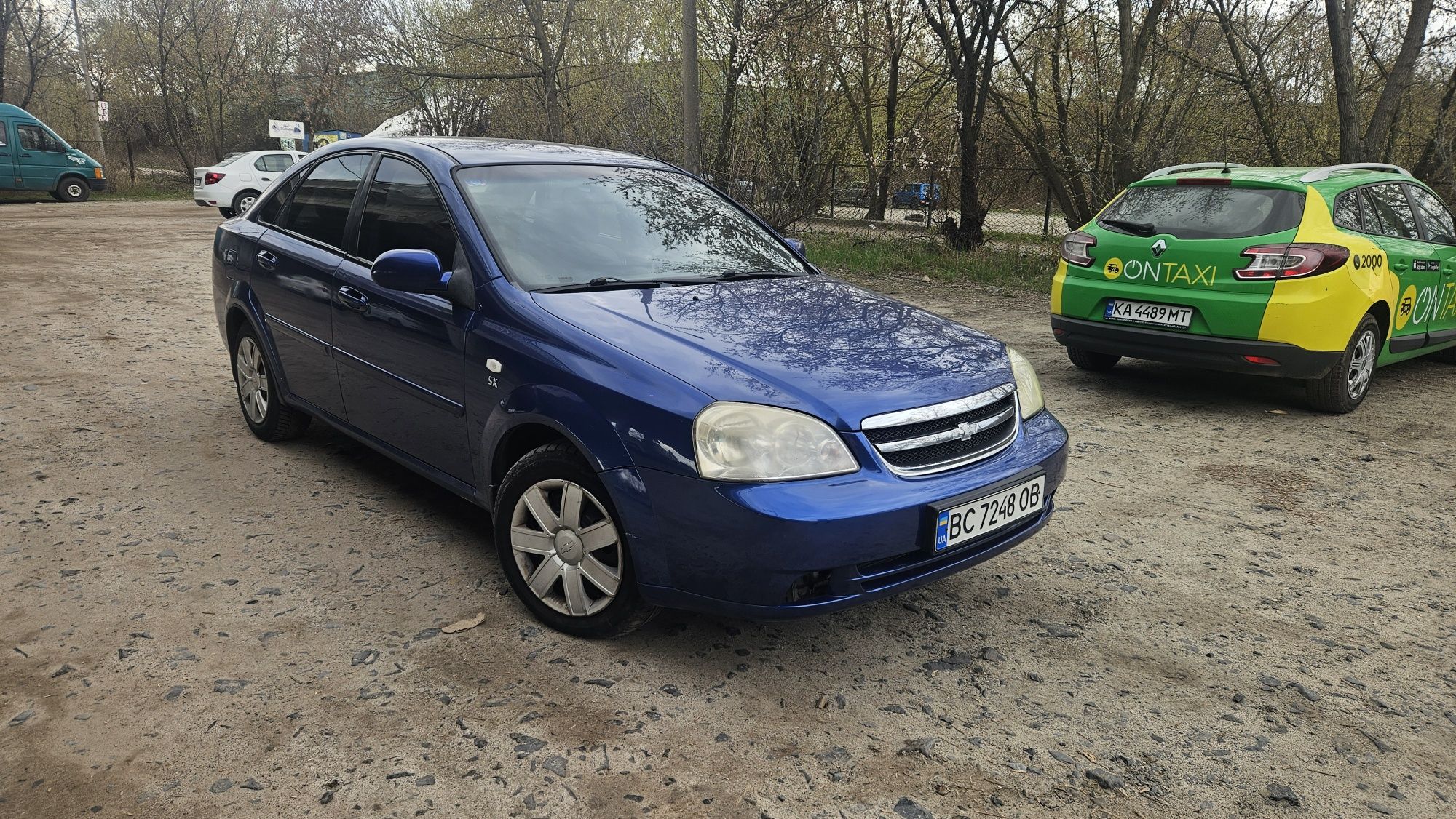 Продам Chevrolet Lacetti 2009г.