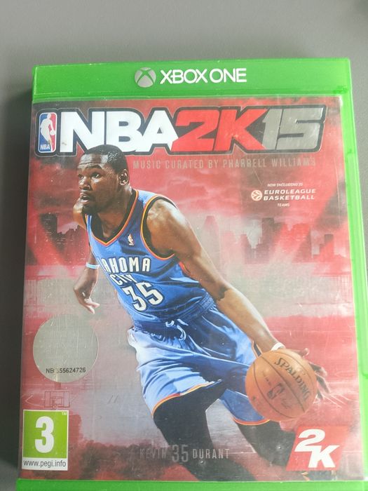 NBA 2K15 Xbox one