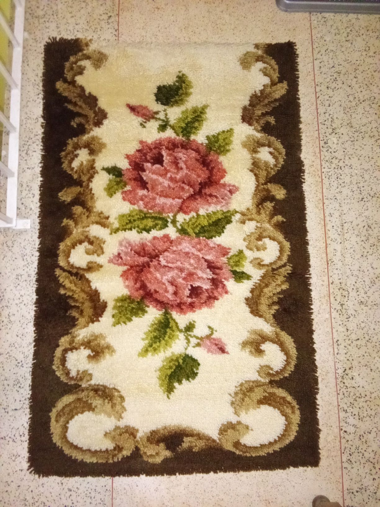 4 TAPETES DECORATIVOS. 70x55Cm Bom Estado 4 Fotos