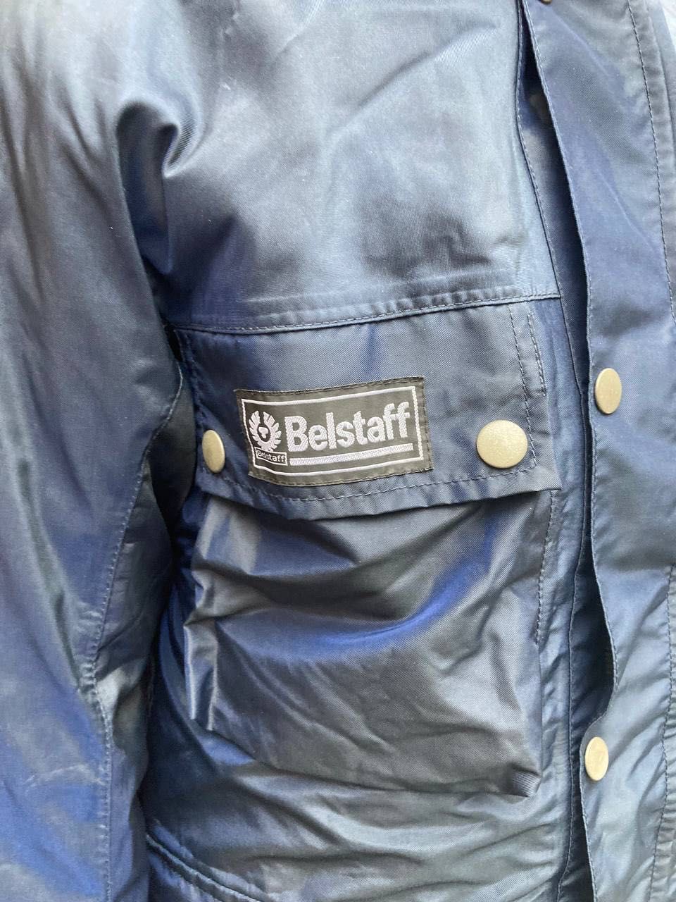 BELSTAFF Jacket 2-in-1 Нейлонова верх + стьобана внутрішня куртка M L