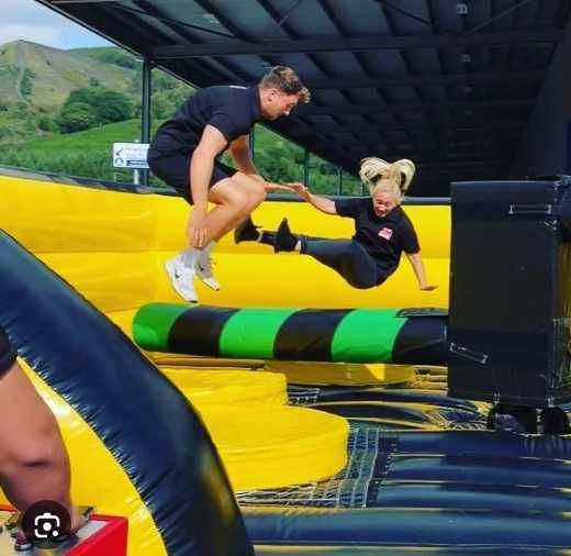 Insuflável Varredora - Wipe Out