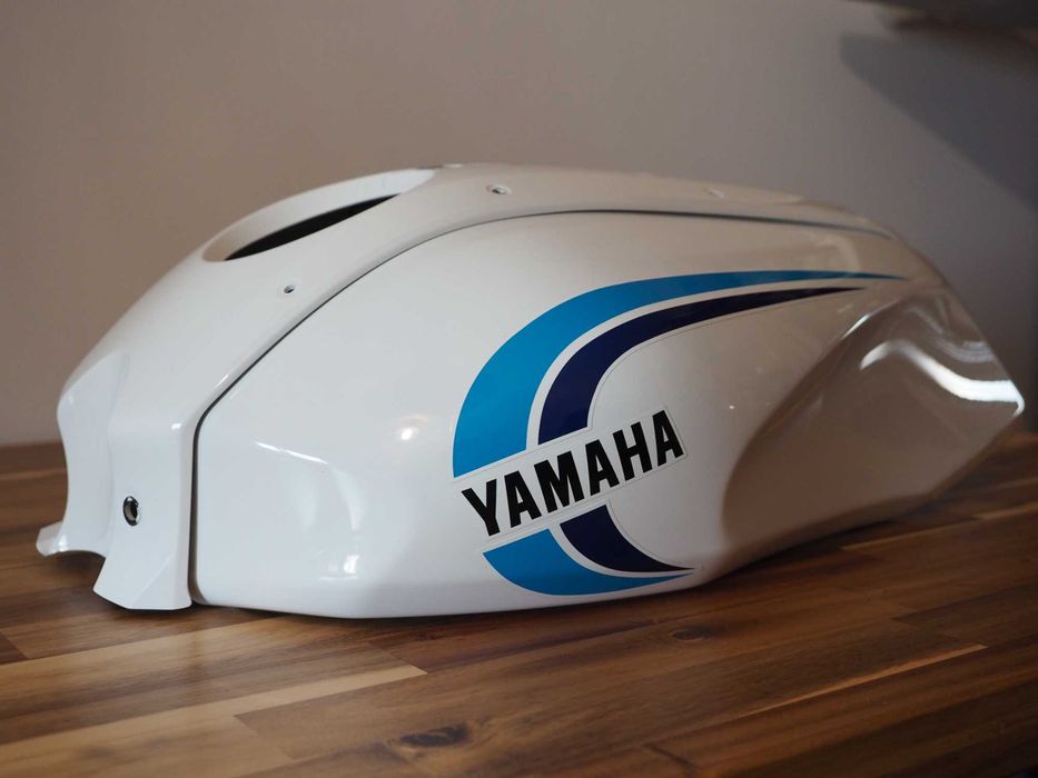 Carenagens originais Yamaha XSR 700 Branco 2022