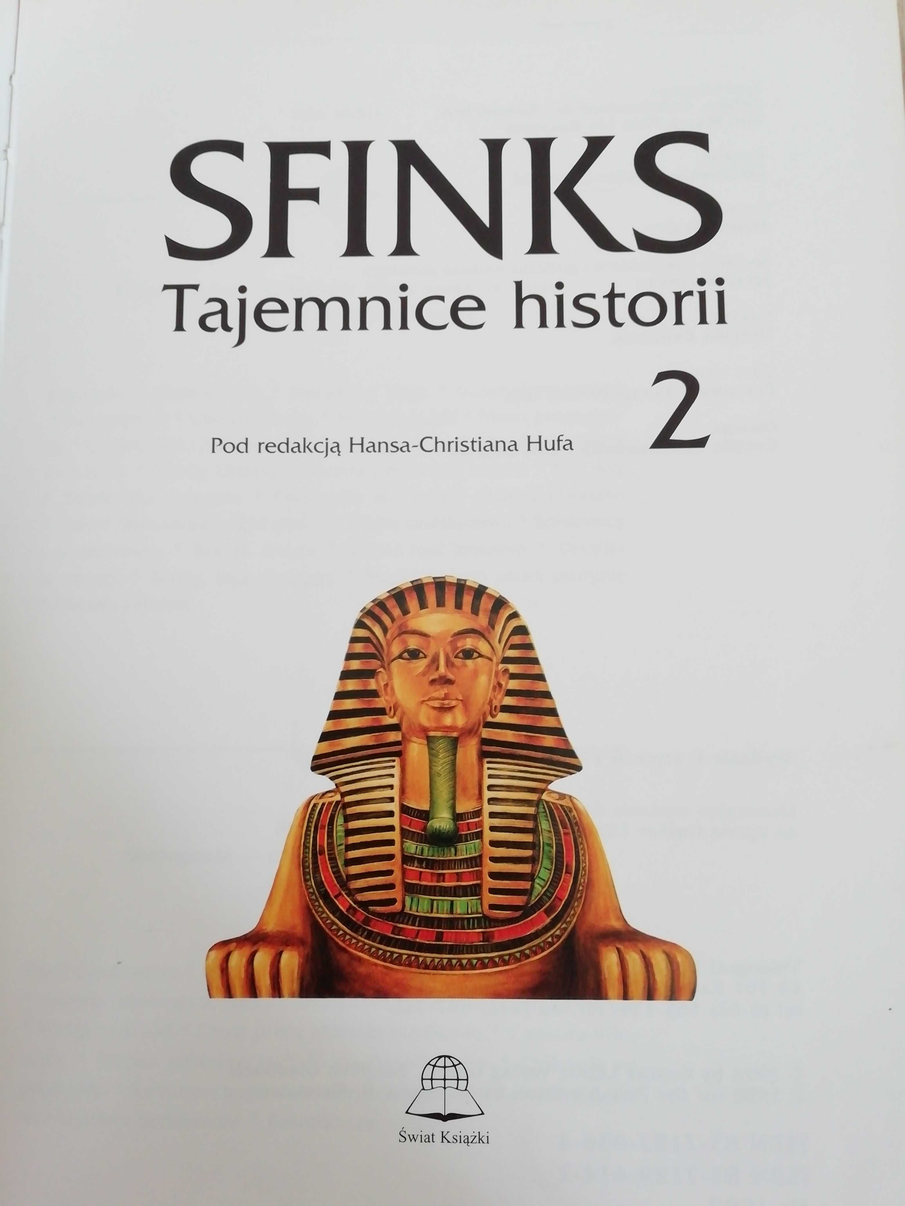 Książka Sfinks Tajemnice historii 2 - Hans-Christian Huf