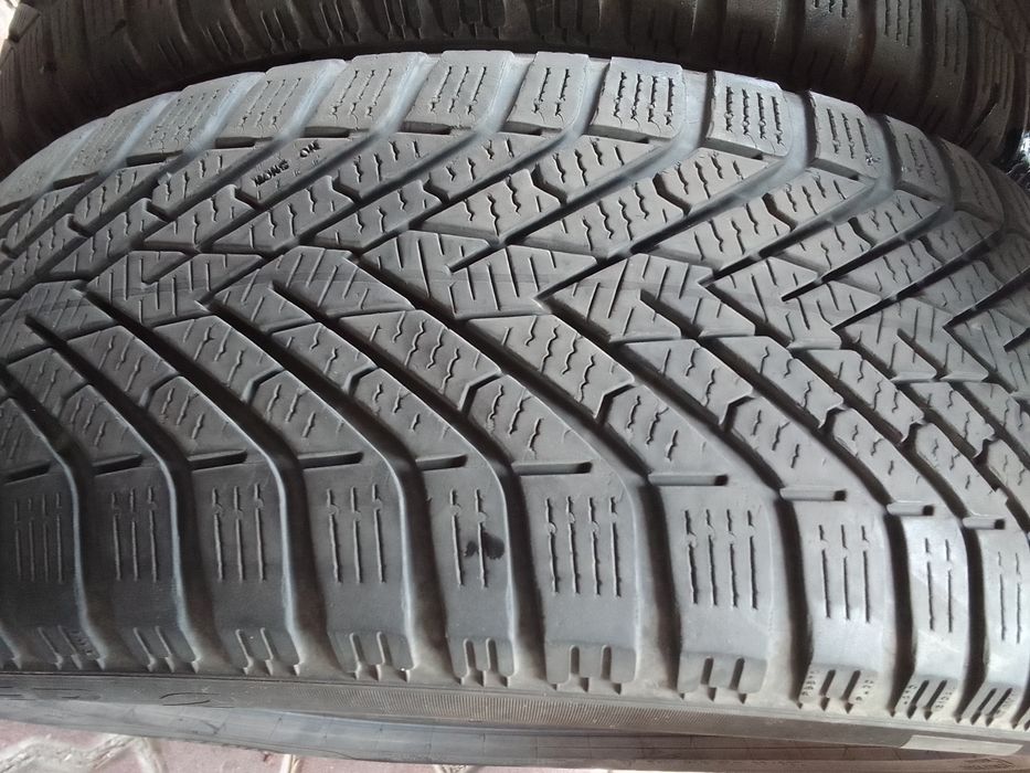 Cena za 2 Opony zimowe 205/55r16 PIRELLI 2022r 6mm