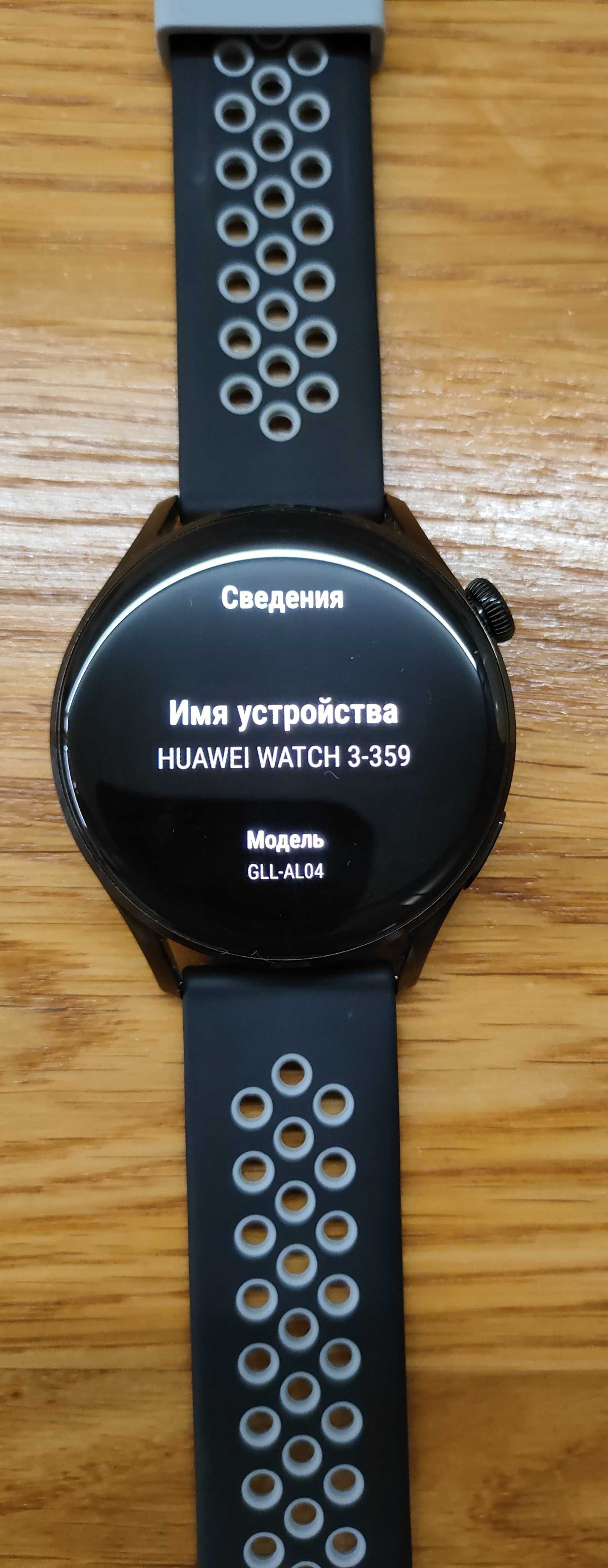 Huawei Watch 3 Black(Gll-al04).