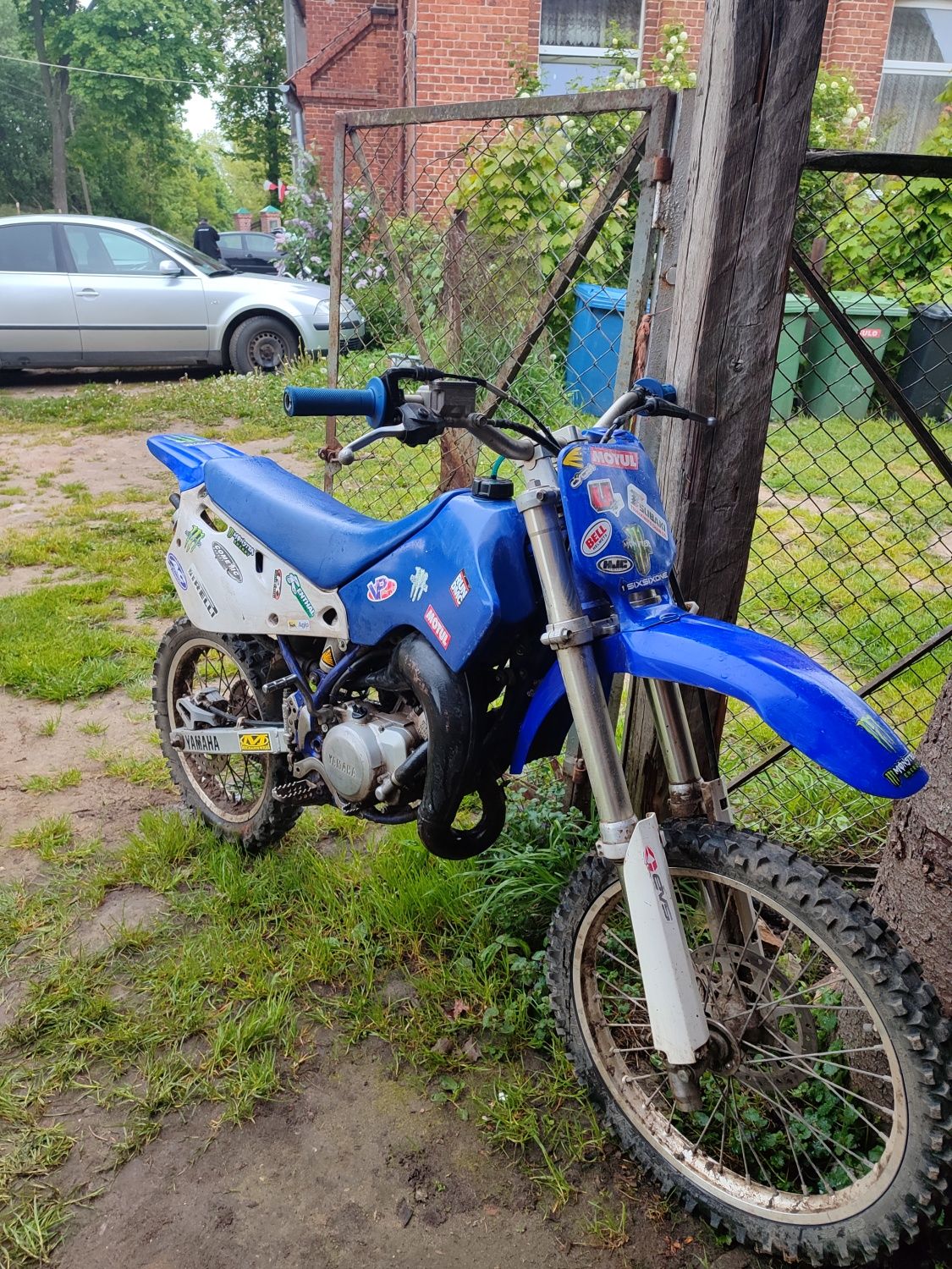 yamaha yz 80 nicasil