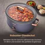 Tower Slow Cooker wolnowar 6,5L - 3 ustawieniami , uchwyty Cool Touch,