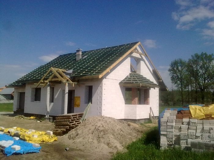 Budowa domów bud. gosp. wykończenia, ogrodzenia  Firma Budowlana KYN